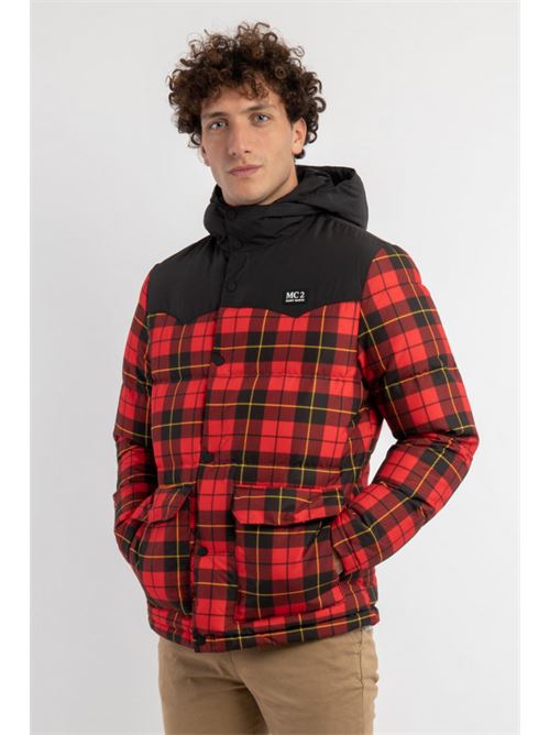 baxter tex-tartan lover MC2 SAINT BARTH | BAX0003-00087C41